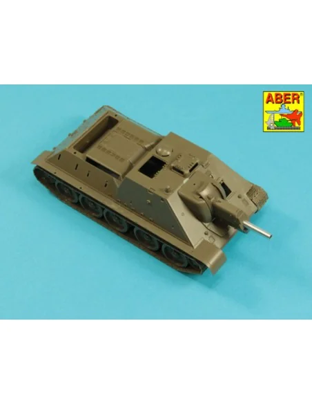 Soviet 122mm M-30 tank Barrel for SU-122, 1/48 - Aber Models 48 L-10