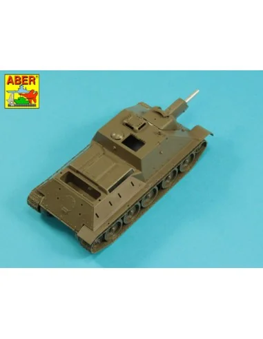 Soviet 122mm M-30 tank Barrel for SU-122, 1/48 - Aber Models 48 L-10