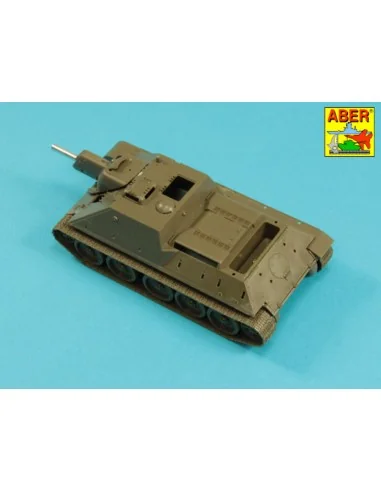 Soviet 122mm M-30 tank Barrel for SU-122, 1/48 - Aber Models 48 L-10