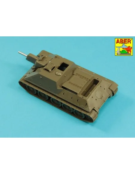 Soviet 122mm M-30 tank Barrel for SU-122, 1/48 - Aber Models 48 L-10