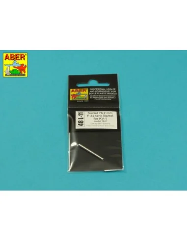 Soviet 76, 2 mm F-32-tank barrel for KV-1, 1/48 - Aber Models 48 L-11