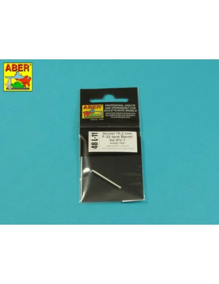 Soviet 76, 2 mm F-32-tank barrel for KV-1, 1/48 - Aber Models 48 L-11