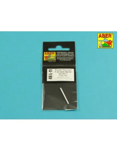 Soviet 76, 2 mm F-32-tank barrel for KV-1, 1/48 - Aber Models 48 L-11