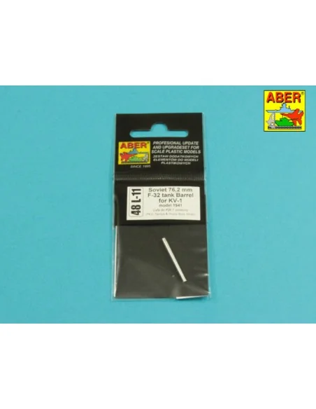 [NO_DESC] Soviet 76, 2 mm F-32-tank barrel for KV-1, 1/48 - Aber Mo...