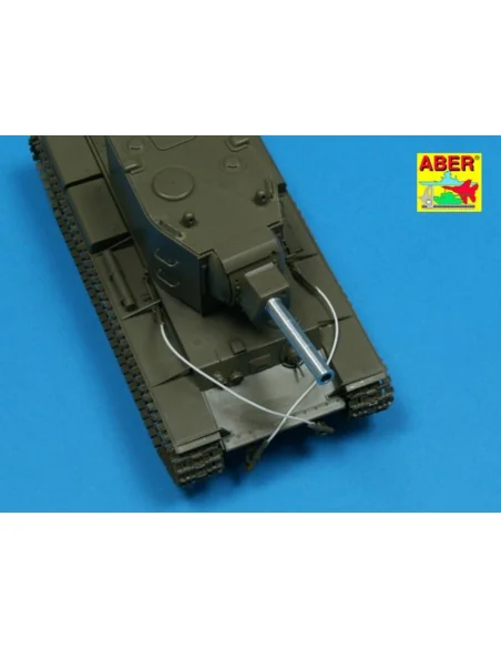 Russian M-10S barrel for KV-II, 1/48 - Aber Models 48 L-12