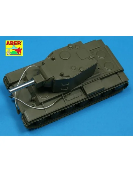 Russian M-10S barrel for KV-II, 1/48 - Aber Models 48 L-12