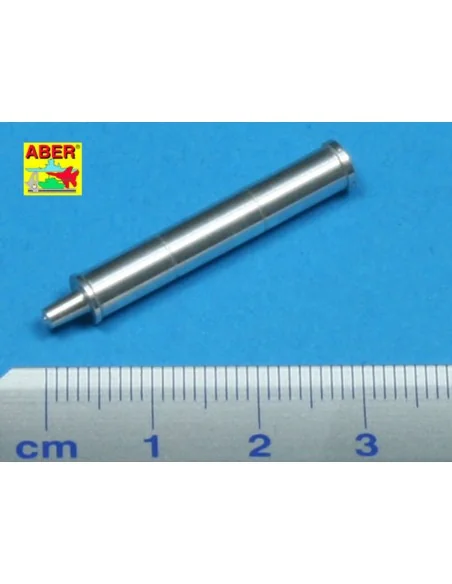 [NO_DESC] Russian M-10S barrel for KV-II, 1/48 - Aber Models 48 L-12