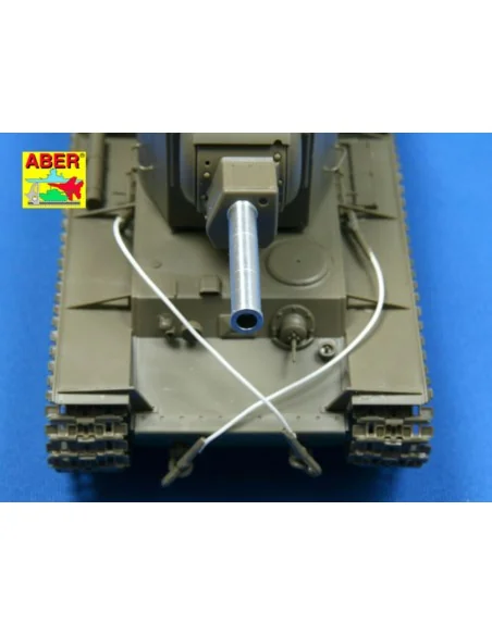 Russian M-10S barrel for KV-II, 1/48 - Aber Models 48 L-12