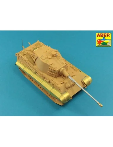 Barrel for German 8, 8cm Kw.K 43/3 (L/71) gun used on King Tiger Pr...