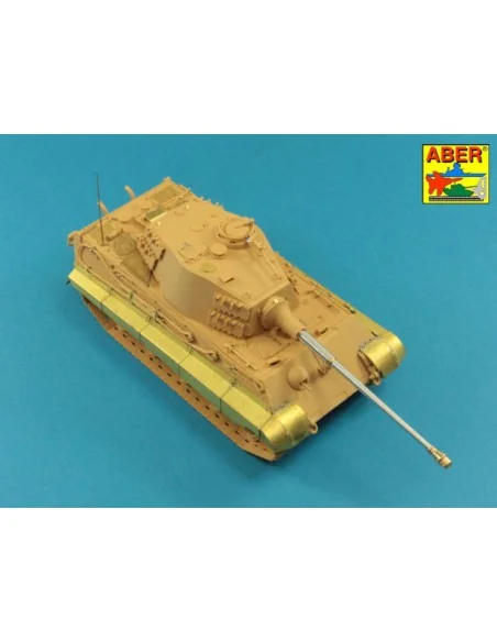 Barrel for German 8, 8cm Kw.K 43/3 (L/71) gun used on King Tiger Pr...