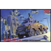 Sd.Kfz. 231 Schwerer Panzerspähwagen, 1/72 - Roden 702 Sd.Kfz. 231 Schwerer Panzerspähwagen, 1/72 - Roden 702