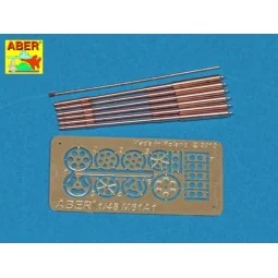 Barrels for M61A1, 1/48 - Aber Models A48 050