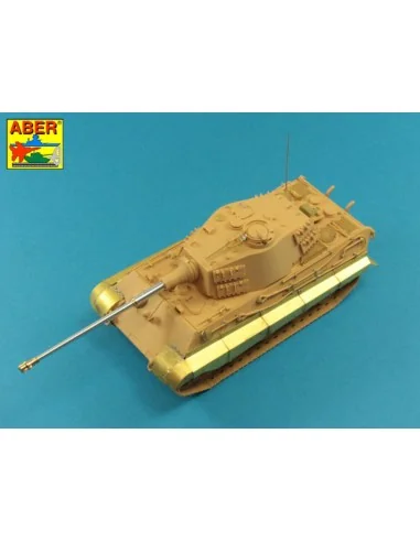 Barrel for German 8, 8cm Kw.K 43/3 (L/71) gun used on King Tiger Pr...