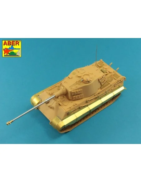 Barrel for German 8, 8cm Kw.K 43/3 (L/71) gun used on King Tiger Pr...
