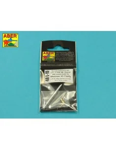 Tank Gun Barrel for British Sherma VC Firefly, 1/48 - Aber Models 4...