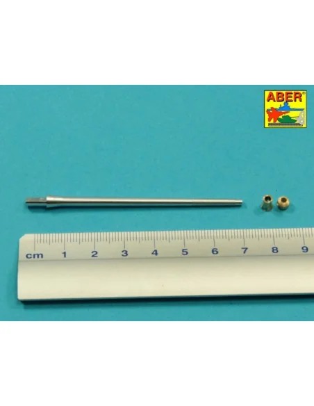 [NO_DESC] Tank Gun Barrel for British Sherma VC Firefly, 1/48 - Abe...