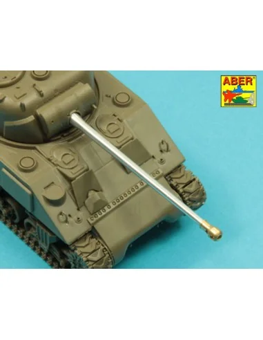 Tank Gun Barrel for British Sherma VC Firefly, 1/48 - Aber Models 4...