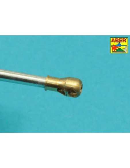 Tank Gun Barrel for British Sherma VC Firefly, 1/48 - Aber Models 4...