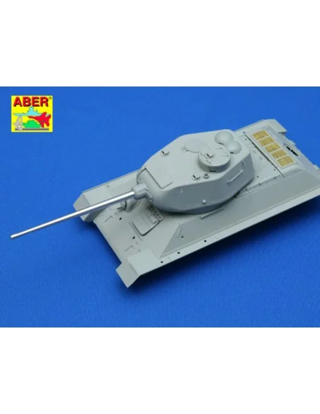 Russian 85 mm L/51 barrel for T-34/85 model 43/44, 1/48 - Aber Mode...