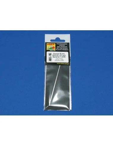Russian 85 mm L/51 barrel for T-34/85 model 43/44, 1/48 - Aber Mode...