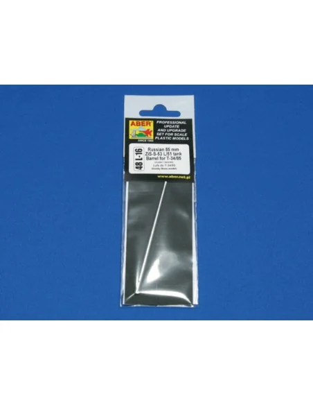 Russian 85 mm L/51 barrel for T-34/85 model 43/44, 1/48 - Aber Mode...