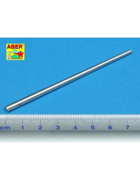 Russian ZiS-S-53 L/54, 6 barrel for T-34/85, 1/48 - Aber Models 48 ...