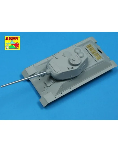 Russian ZiS-S-53 L/54, 6 barrel for T-34/85, 1/48 - Aber Models 48 ...