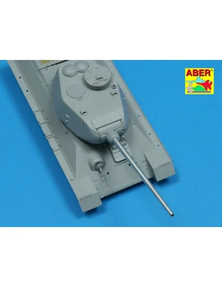 Russian ZiS-S-53 L/54, 6 barrel for T-34/85, 1/48 - Aber Models 48 ...
