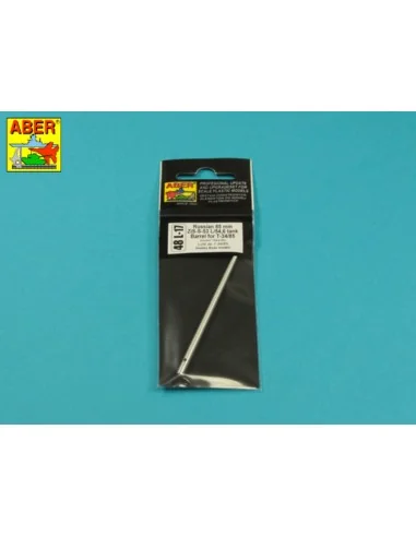 Russian ZiS-S-53 L/54, 6 barrel for T-34/85, 1/48 - Aber Models 48 ...
