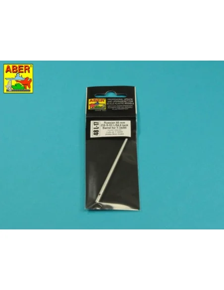 Russian ZiS-S-53 L/54, 6 barrel for T-34/85, 1/48 - Aber Models 48 ...