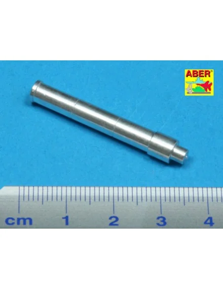 Russian 152, 4 mm M-10S barrel for KV-II, 1/48 - Aber Models 48 L-18