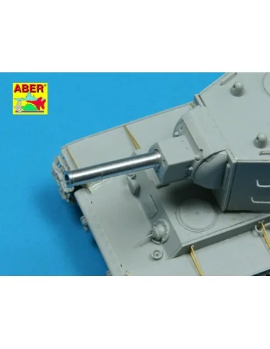 [NO_DESC] Russian 152, 4 mm M-10S barrel for KV-II, 1/48 - Aber Mod...