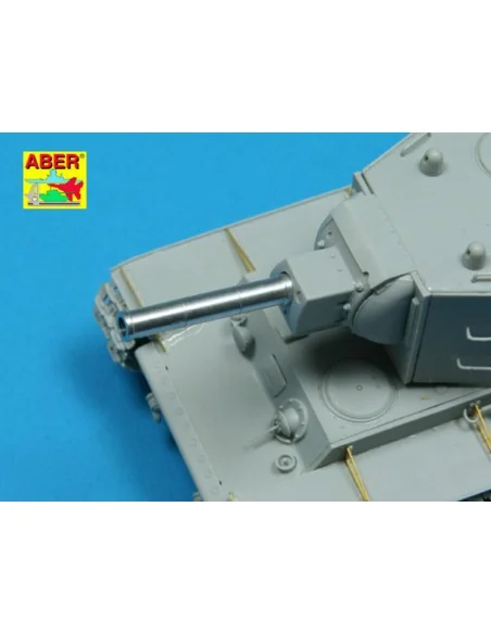 Russian 152, 4 mm M-10S barrel for KV-II, 1/48 - Aber Models 48 L-18