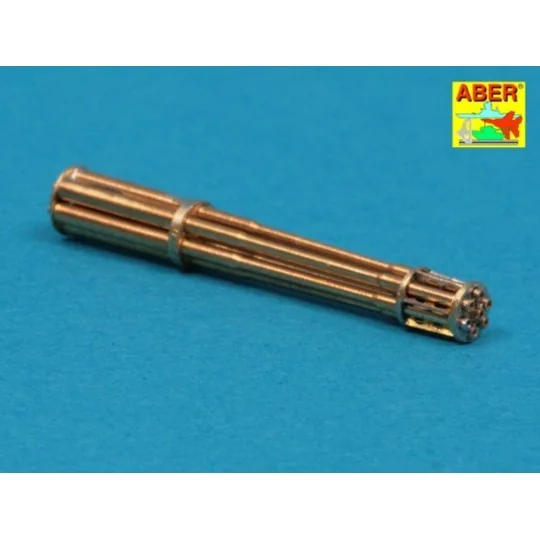 Barrels for M61A1, 1/48 - Aber Models A48 050 Barrels for M61A1, 1/48 - Aber Models A48 050