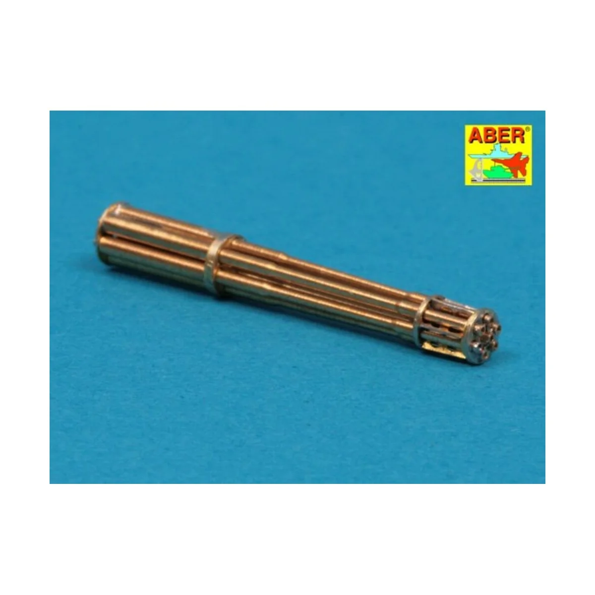 Barrels for M61A1, 1/48 - Aber Models A48 050 Barrels for M61A1, 1/48 - Aber Models A48 050