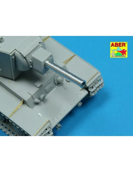 Russian 152, 4 mm M-10S barrel for KV-II, 1/48 - Aber Models 48 L-18