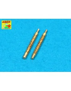 Set of 2 barrels for Browning M-1919 A4, 1/48 - Aber Models 48 L-19