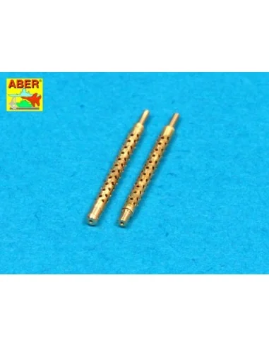 [NO_DESC] Set of 2 barrels for Browning M-1919 A4, 1/48 - Aber Mode...