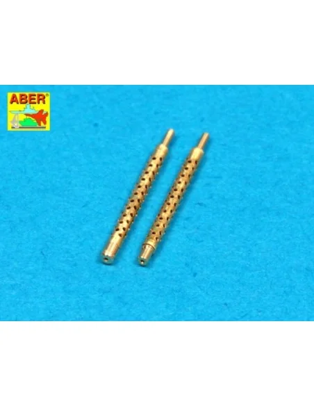 Set of 2 barrels for Browning M-1919 A4, 1/48 - Aber Models 48 L-19