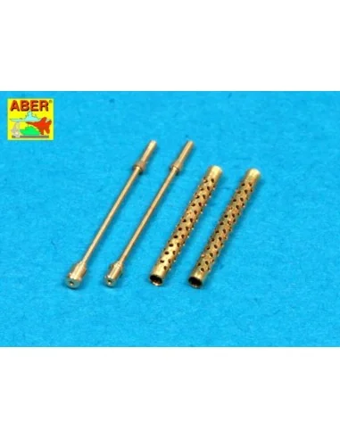 [NO_DESC] Set of 2 barrels for Browning M-1919 A4, 1/48 - Aber Mode...