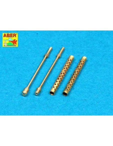 Set of 2 barrels for Browning M-1919 A4, 1/48 - Aber Models 48 L-19