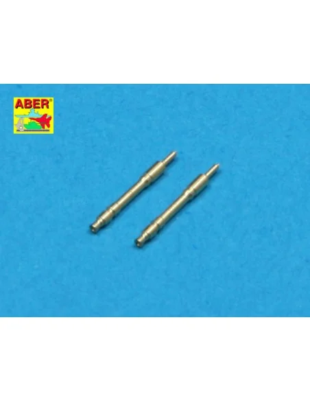 [NO_DESC] 2 Barrels for German Tank MG 34, 1/48 - Aber Models 48 L-20