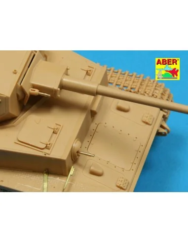 [NO_DESC] 2 Barrels for German Tank MG 34, 1/48 - Aber Models 48 L-20