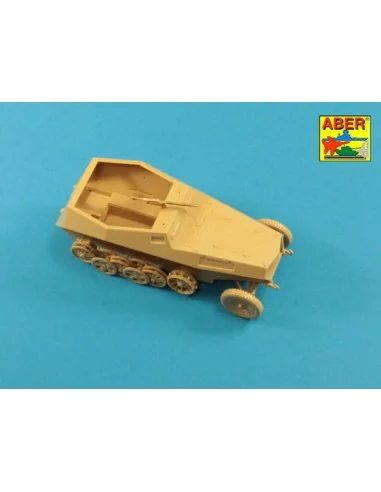 Set of 2 barrels for German machine guns MG34, 1/48 - Aber Models 4...