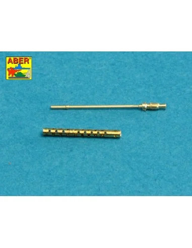 Set of 2 barrels for German machine guns MG34, 1/48 - Aber Models 4...