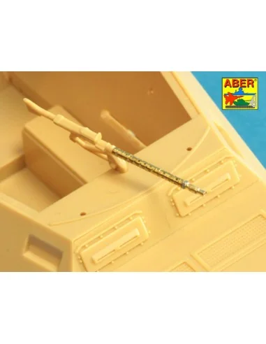 Set of 2 barrels for German machine guns MG34, 1/48 - Aber Models 4...