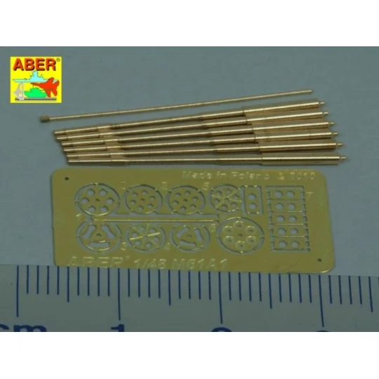 Barrels for M61A1, 1/48 - Aber Models A48 050 Barrels for M61A1, 1/48 - Aber Models A48 050