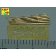 Barrels for M61A1, 1/48 - Aber Models A48 050 Barrels for M61A1, 1/48 - Aber Models A48 050