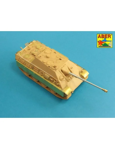 German Two part 8, 8cm Pak 43/3 (L/71) Barrel for Jagdpanther G1-La...