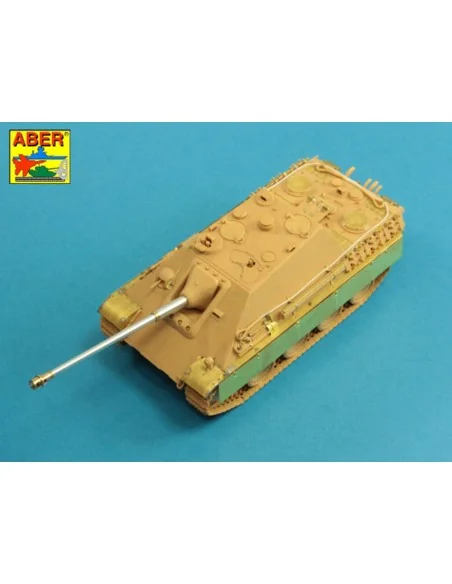 German Two part 8, 8cm Pak 43/3 (L/71) Barrel for Jagdpanther G1-La...